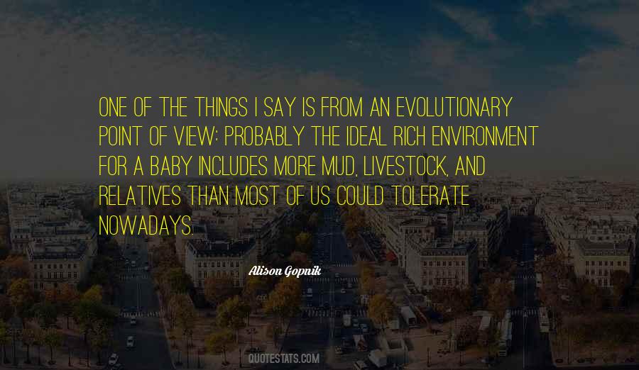 One Point Of View Quotes #656454