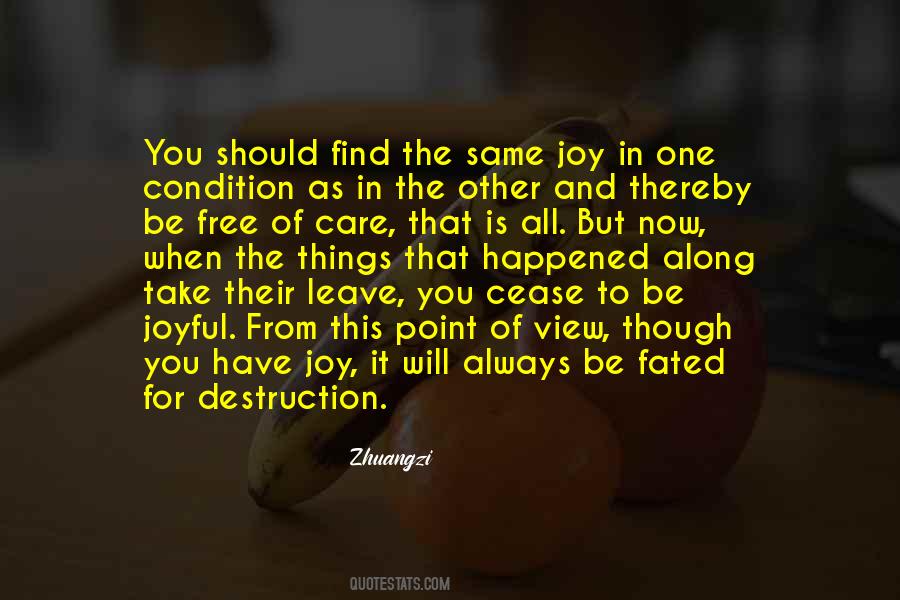 One Point Of View Quotes #691540