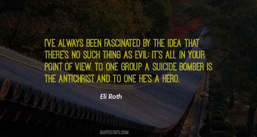One Point Of View Quotes #707190