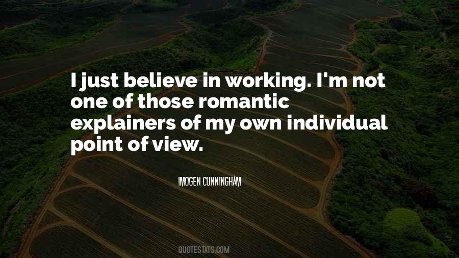 One Point Of View Quotes #713331