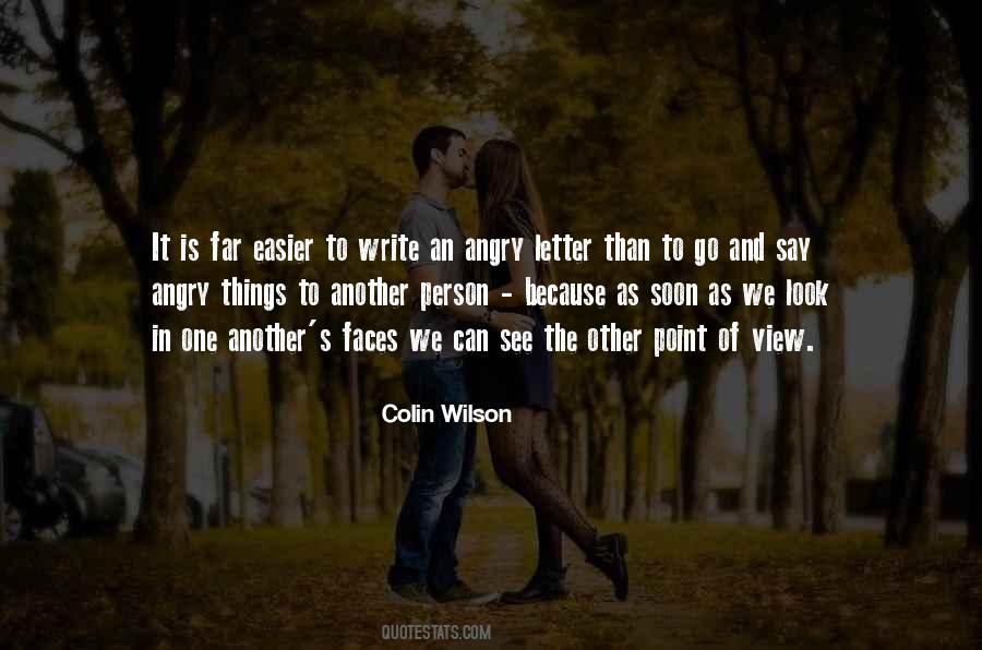 One Point Of View Quotes #95797