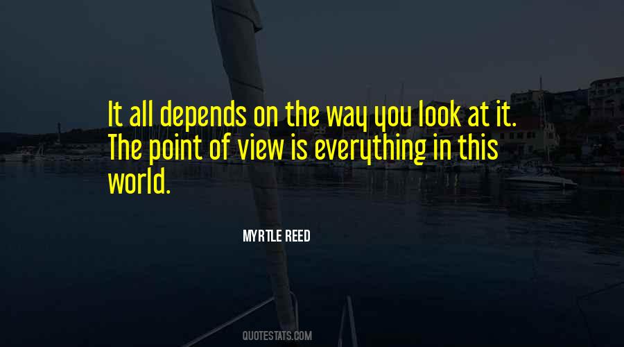 One Point Perspective Quotes #1064777
