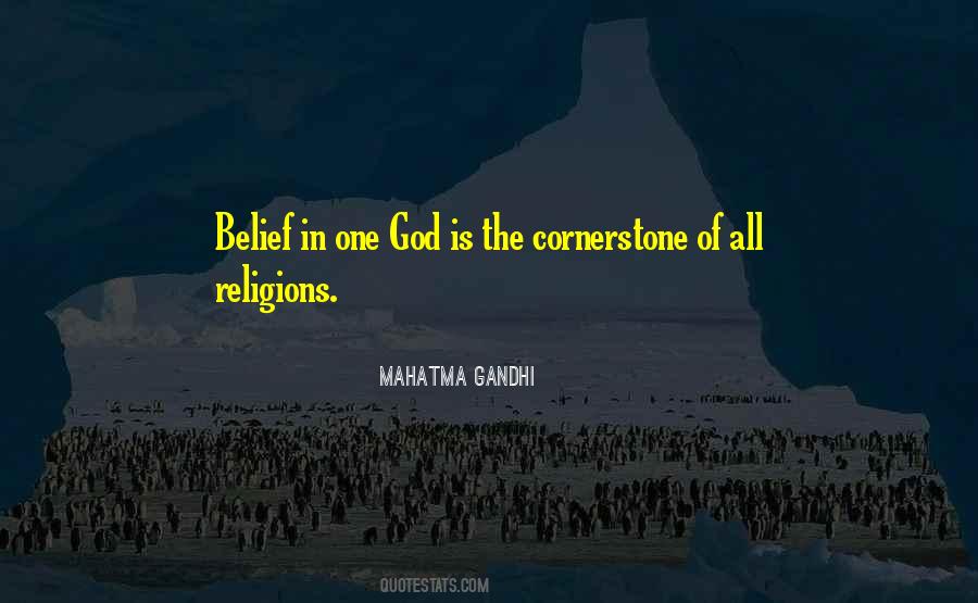 One Religion One God Quotes #109150