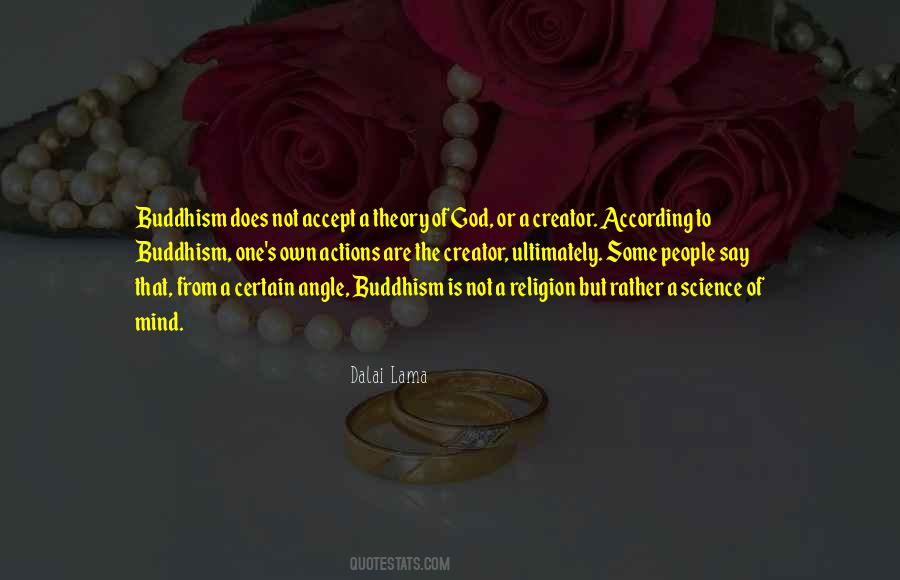 One Religion One God Quotes #28750