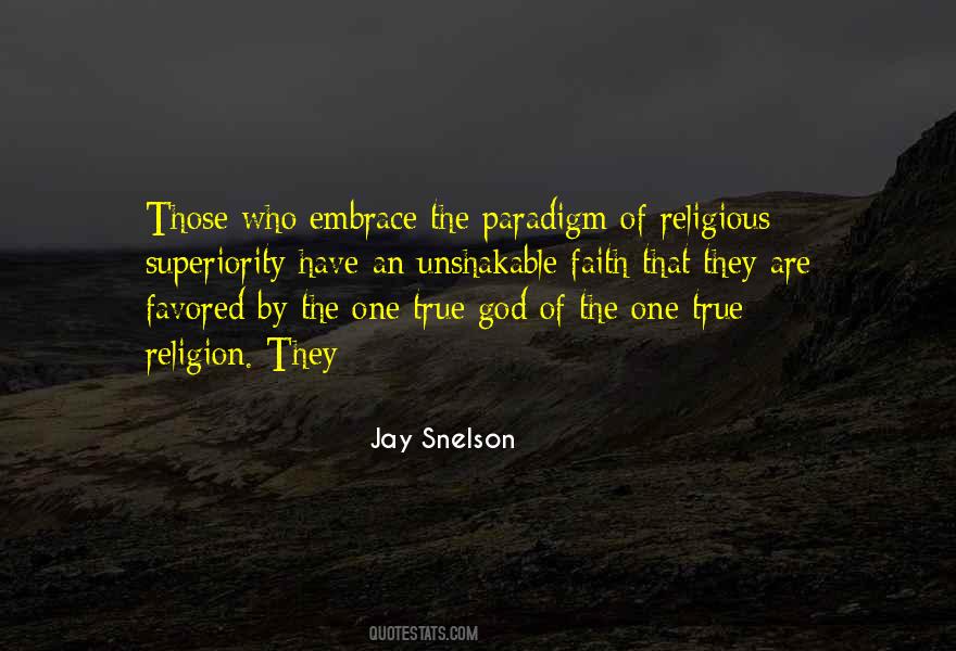 One Religion One God Quotes #29070