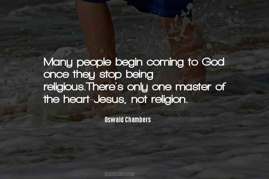One Religion One God Quotes #435863