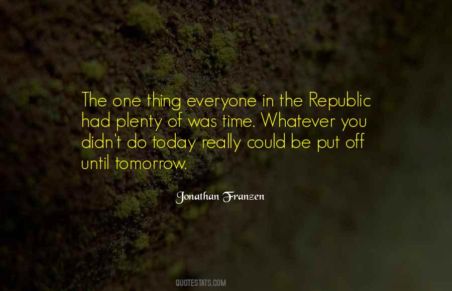 One Republic Quotes #330255