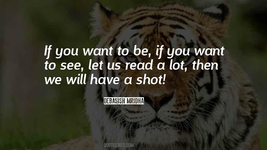 One Shot At Love Quotes #237068