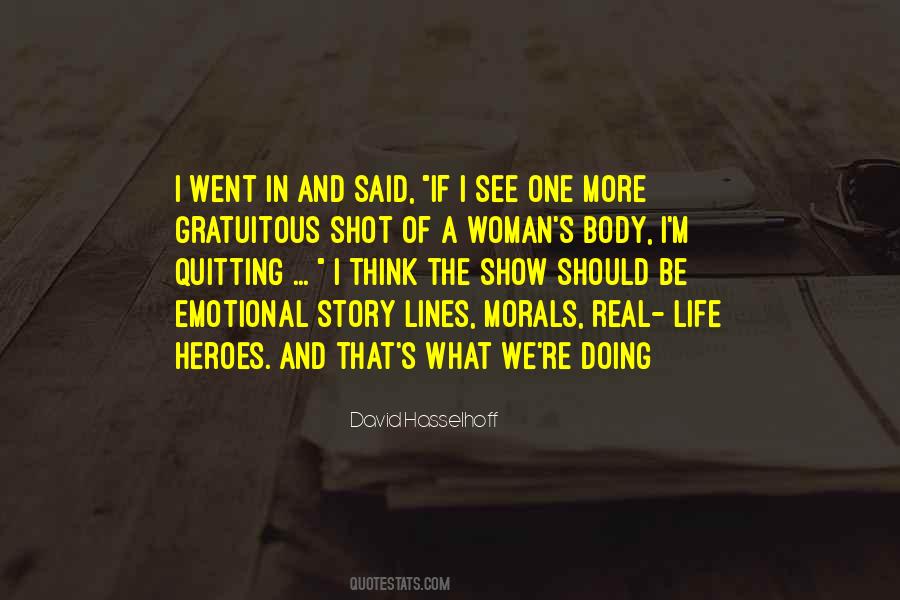 One Shot Life Quotes #191657