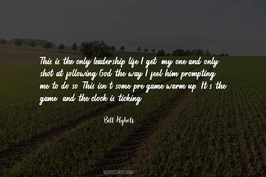 One Shot Life Quotes #349220