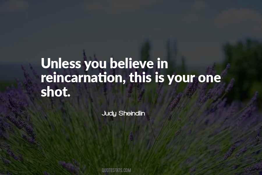 One Shot Life Quotes #977388