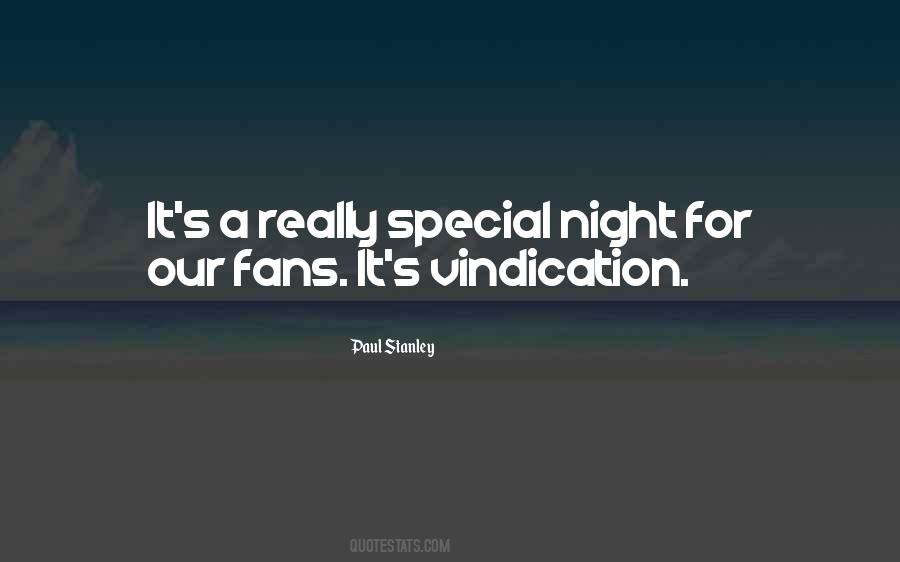 One Special Night Quotes #626985