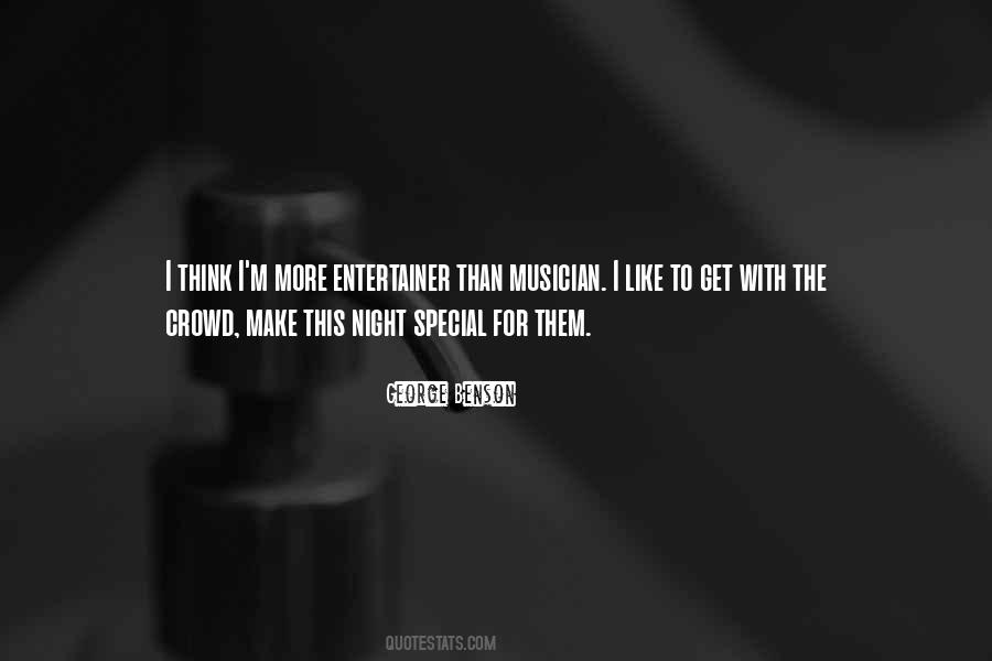 One Special Night Quotes #765209