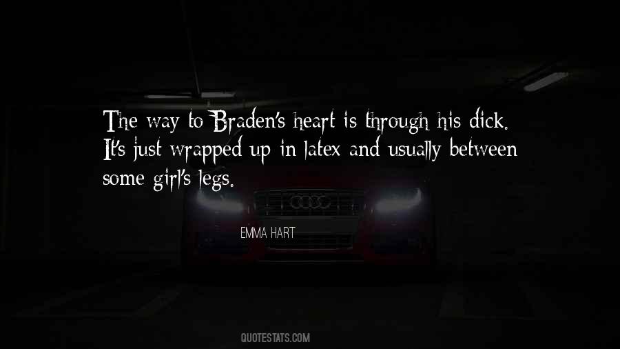 Quotes About Braden #1876214