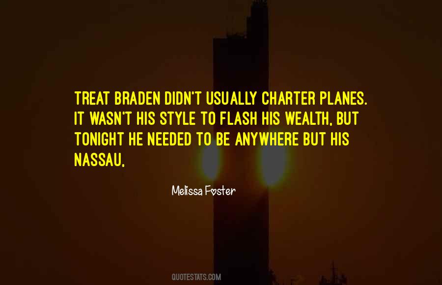 Quotes About Braden #199651