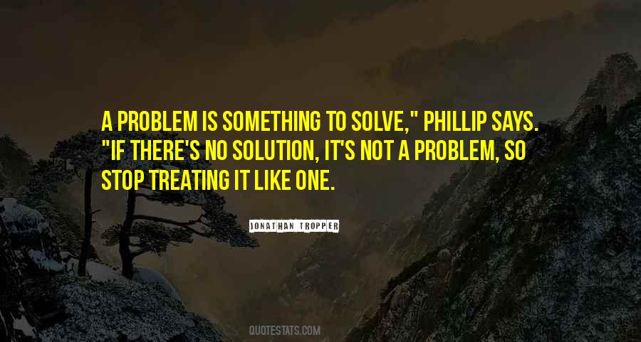 One Stop Solution Quotes #1393188