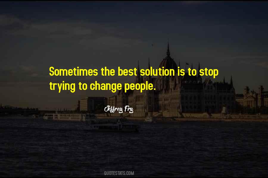 One Stop Solution Quotes #490398