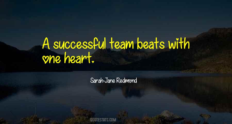 One Team One Heart Quotes #1813143