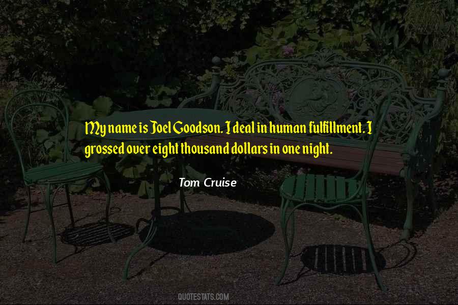 One Thousand Dollars Quotes #947748