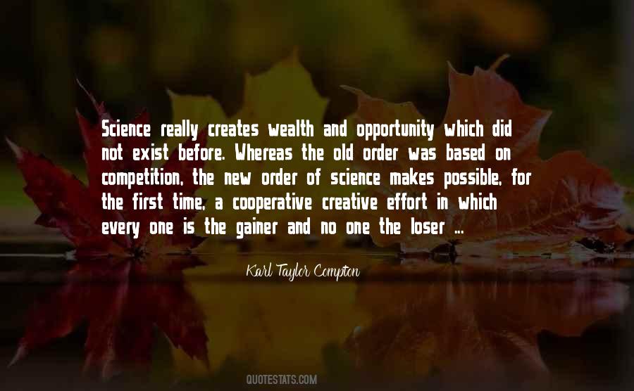 One Time Opportunity Quotes #1185298