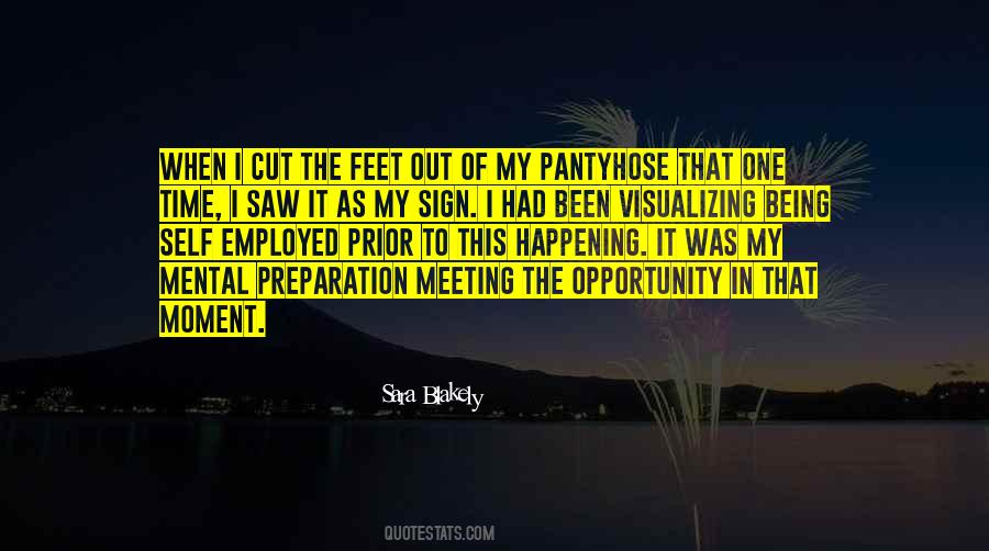 One Time Opportunity Quotes #1229929