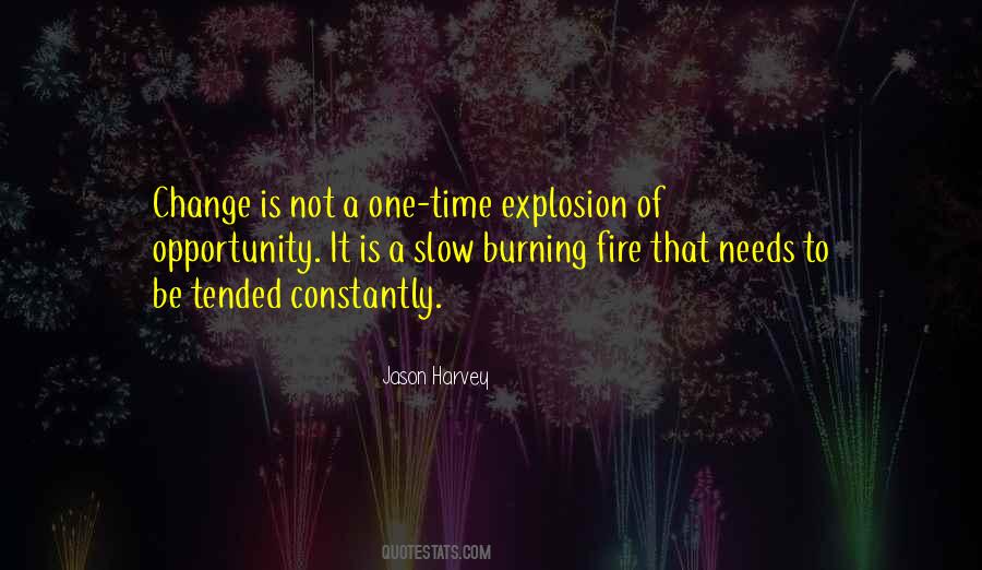 One Time Opportunity Quotes #1448479