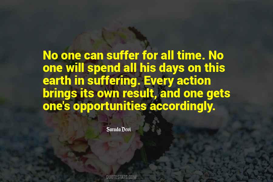 One Time Opportunity Quotes #1851965