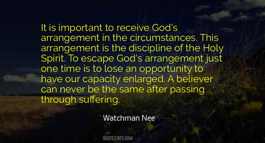 One Time Opportunity Quotes #587811