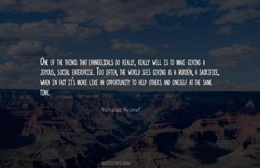 One Time Opportunity Quotes #642048