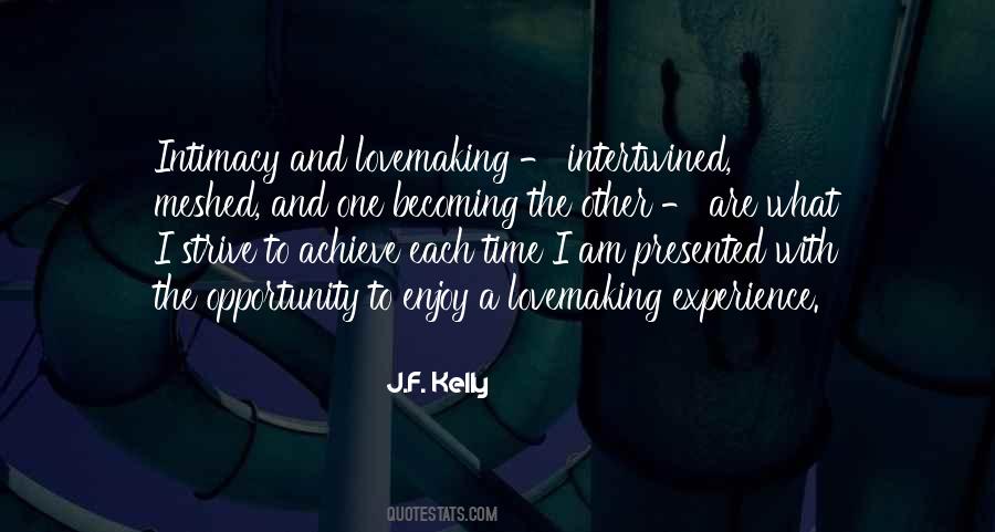 One Time Opportunity Quotes #889924