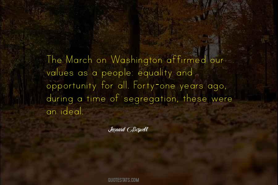 One Time Opportunity Quotes #950493
