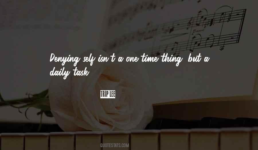 One Time Thing Quotes #1691645