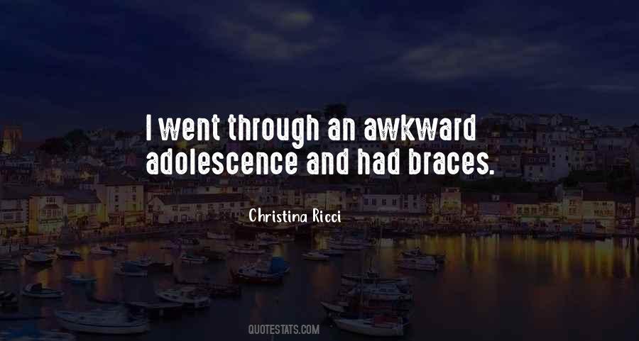 Quotes About Braces Off #793405