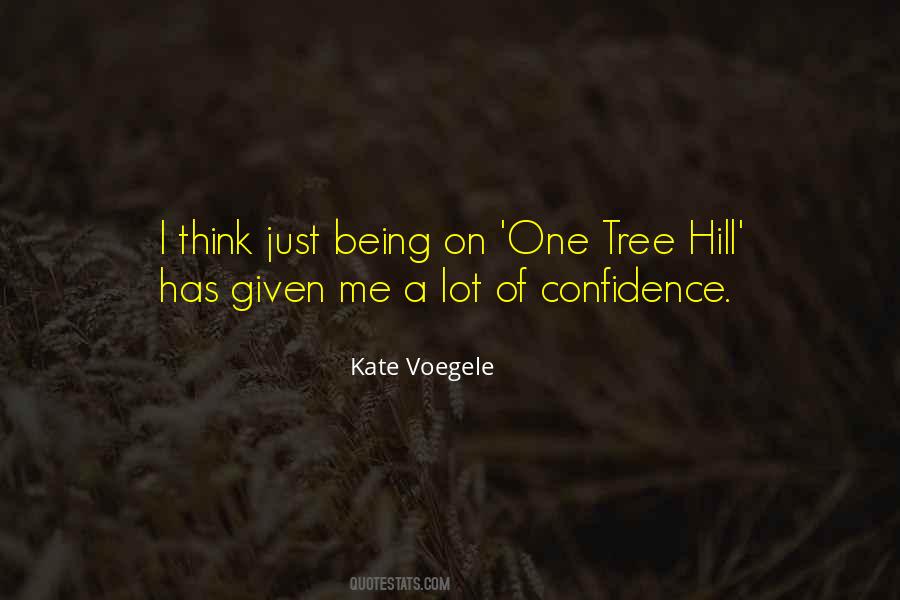 One Tree Hill's Quotes #1008011