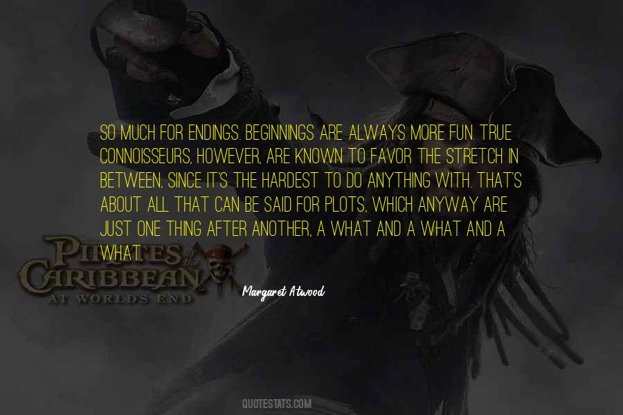 One True Thing Quotes #331600
