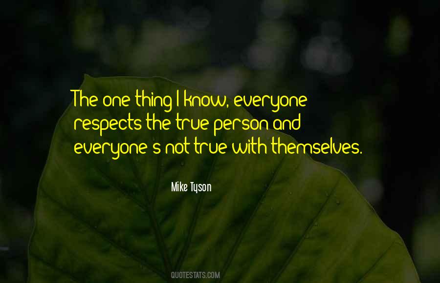 One True Thing Quotes #399396