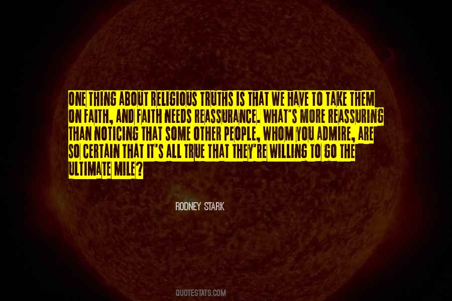 One True Thing Quotes #495914