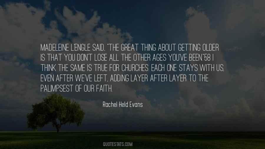 One True Thing Quotes #546315