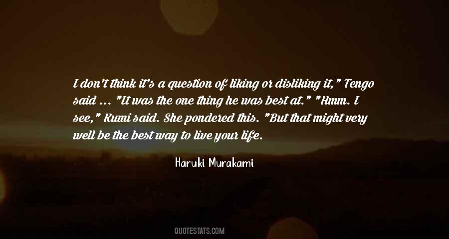 One True Thing Quotes #590073