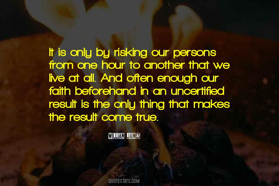 One True Thing Quotes #720248