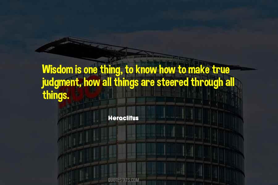 One True Thing Quotes #755624