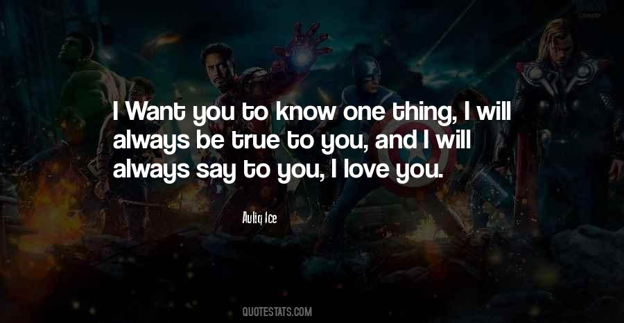 One True Thing Quotes #789007