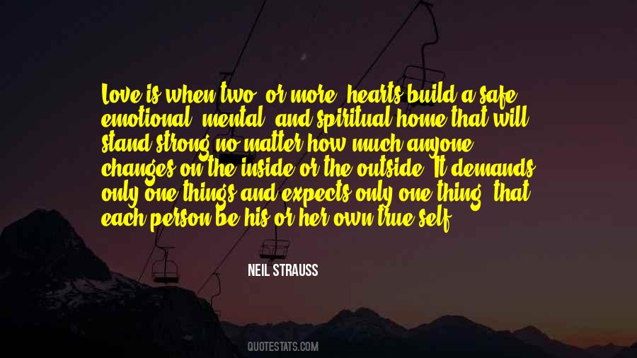 One True Thing Quotes #833702