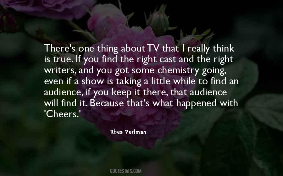 One True Thing Quotes #894919