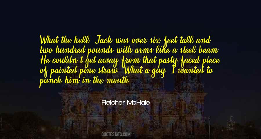 One Two Punch Quotes #1048849