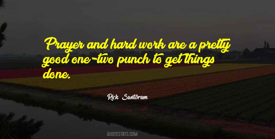 One Two Punch Quotes #1347667