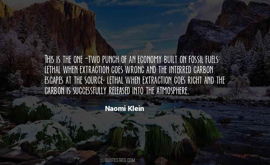 One Two Punch Quotes #1671914
