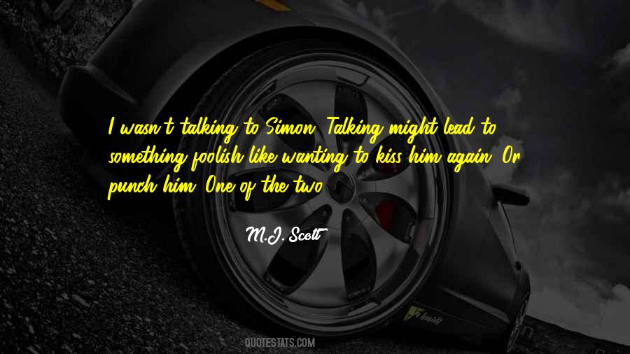 One Two Punch Quotes #849837