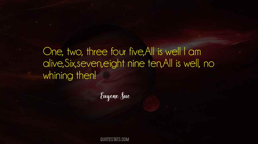 One Two Three Four Quotes #980026