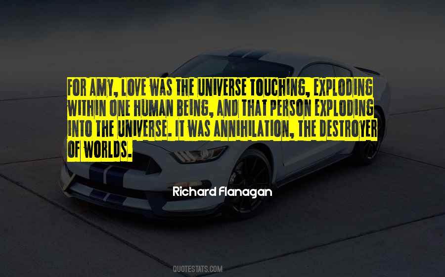 One Universe Love Quotes #1063941